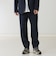 CITY DWELLERS / SMART TECH(R) ストレッチ 1プリーツ スラックス (セットアップ対応)