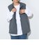 ナイロンワッシャー 起毛 メッシュベスト 【撥水加工】