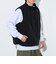 ナイロンワッシャー 起毛 メッシュベスト 【撥水加工】