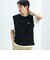 刺繍 ベストフェイクレイヤー Tシャツ