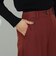 ウールライク テーパードパンツ