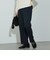 ウールライク テーパードパンツ