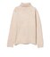 メランジ タートルネック ニット 24FW（S～XL・手洗い可能）