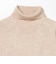 メランジ タートルネック ニット 24FW（S～XL・手洗い可能）