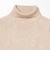 メランジ タートルネック ニット 24FW（S～XL・手洗い可能）
