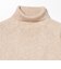 メランジ タートルネック ニット 24FW（S～XL・手洗い可能）