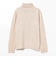 メランジ タートルネック ニット 24FW（S～XL・手洗い可能）