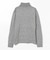 メランジ タートルネック ニット 24FW（S～XL・手洗い可能）