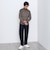 メランジ タートルネック ニット 24FW（S～XL・手洗い可能）