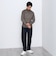メランジ タートルネック ニット 24FW（S～XL・手洗い可能）