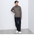 メランジ タートルネック ニット 24FW（S～XL・手洗い可能）