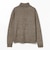 メランジ タートルネック ニット 24FW（S～XL・手洗い可能）