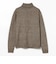 メランジ タートルネック ニット 24FW（S～XL・手洗い可能）