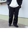 裏起毛 オーバー パンツ