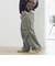 裏起毛 オーバー パンツ
