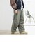 裏起毛 オーバー パンツ