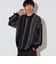 レトロ ジャカード クルーネック ニット