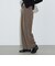 ウエスト レイヤード タックパンツ