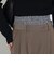 ウエスト レイヤード タックパンツ