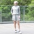 BEAMS GOLF PURPLE LABEL / ハウンドトゥース ニット キュロットパンツ