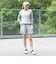 BEAMS GOLF PURPLE LABEL / ハウンドトゥース ニット キュロットパンツ