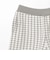 BEAMS GOLF PURPLE LABEL / ハウンドトゥース ニット キュロットパンツ