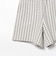 BEAMS GOLF PURPLE LABEL / ハウンドトゥース ニット キュロットパンツ