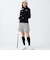 BEAMS GOLF PURPLE LABEL / ハウンドトゥース ニット キュロットパンツ