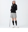 BEAMS GOLF PURPLE LABEL / ハウンドトゥース ニット キュロットパンツ