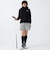 BEAMS GOLF PURPLE LABEL / ハウンドトゥース ニット キュロットパンツ