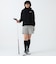BEAMS GOLF PURPLE LABEL / ハウンドトゥース ニット キュロットパンツ