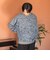 ペイズリー クルーネック ニット