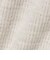 起毛 ワッフル クルーネック スウェット