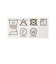 異素材 ハーフジップ ワンピース