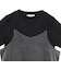 Tシャツ × ベロアワンピース セット