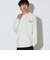 ワンポイント フェイクスエード ロングスリーブ Tシャツ
