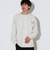 ワンポイント フェイクスエード ロングスリーブ Tシャツ