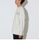 ワンポイント フェイクスエード ロングスリーブ Tシャツ