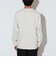 ワンポイント フェイクスエード ロングスリーブ Tシャツ