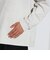 ワンポイント フェイクスエード ロングスリーブ Tシャツ