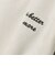 ワンポイント フェイクスエード ロングスリーブ Tシャツ