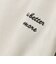 ワンポイント フェイクスエード ロングスリーブ Tシャツ
