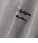 ワンポイント フェイクスエード ロングスリーブ Tシャツ