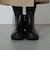 厚底ジップ ショート ブーツ
