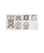 フェイクスウェード 切り替え ボタンシャツ