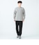 ダンボール プリント ロングスリーブ カットソー【吸水速乾・毛玉軽減】
