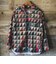 WORK Classic-fit Polyester Dobby Patchwork Print