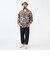 WORK Classic-fit Polyester Dobby Patchwork Print