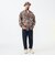 WORK Classic-fit Polyester Dobby Patchwork Print