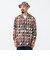 WORK Classic-fit Polyester Dobby Patchwork Print